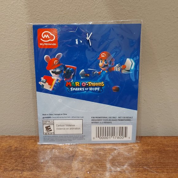 Mario + Rabbids Sparks of Hope: Spark Keychain - Picture 2 of 2